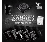 SAMAEL - MORBID METAL (BLACK VINYL 5-EP BOX + BOOK + PATCH) [Vinilo]
