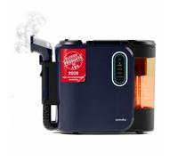 Samako Limpia Tapicerías con Vapor y Aspiradora de Agua Tapicería, 2000 W | PowerClean Pro, vaporeta aspiradora con agua caliente y vapor para sofás, colchones, alfombras y coche, 2 depósitos