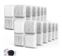 SAMANIJA 12-Pack Bolsa Desecante para Comida de Mascotas, Compatible con los Comederos Automáticos para Perros y Gatos Petlibro