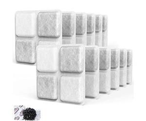 SAMANIJA 12-Pack Bolsa Desecante para Comida de Mascotas, Compatible con los Comederos Automáticos para Perros y Gatos Petlibro