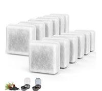 SAMANIJA Paquete de 12 filtros de repuesto, compatibles con fuentes Petmate Replendish y Petmate Mason Pet
