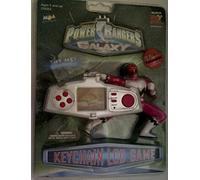 SAMAN'S POWER Rangers Lost Galaxy Keychain LCD Game (1999) por MGA Entertainment