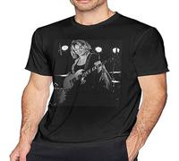 Samantha Fish Shirt Summer Novelty Fashion Unisex 100% Cotton Short-Sleeve T-Shirts Black S