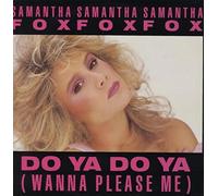 Samantha Fox - Do ya do ya.. (1986) / Vinyl Maxi Single [Vinyl 12'']