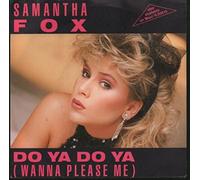 Samantha Fox - Do ya do ya.. (1986) / Vinyl single [Vinyl-Single 7'']
