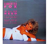 Samantha Fox - Gift pack (e.p., 1986) / Vinyl Maxi Single [Vinyl 12'']