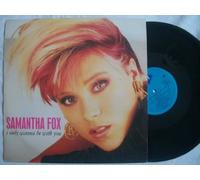 Samantha Fox - I only wanna be with you (1989) / Vinyl Maxi Single [Vinyl 12'']