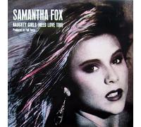 Samantha Fox - Naughty girls (1988) / Vinyl Maxi Single [Vinyl 12'']
