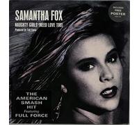 Samantha Fox - Naughty girls (1988) / Vinyl Maxi Single [Vinyl 12'']
