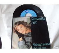 Samantha Fox - Nothing's gonna stop me now (1987) / Vinyl single [Vinyl-Single 7'']