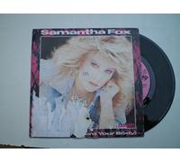 SAMANTHA FOX - TOUCH ME 7 INCH (7" VINYL 45) FRENCH CARRERE 1986