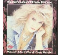 SAMANTHA FOX - TOUCH ME 7 INCH (7" VINYL 45) UK JIVE 1986