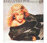 Samantha Fox - True devotion (1987, in ox-Hunt Mix') / Vinyl Maxi Single [Vinyl 12'']