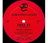 SAMANTHA GILLES / LET ME FEEL IT