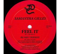 Samantha Gilles - Let me feel it (Disconet Remix 8.37) 12" Single [VINYL]