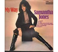 SAMANTHA JONES - MY WAY LP (VINYL ALBUM) UK CONTOUR 0