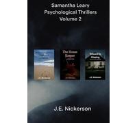 Samantha Leary Psychological Thrillers Volume 2: Whatever Happened to Maggie Mae • The Housekeeper • Edward is Missing