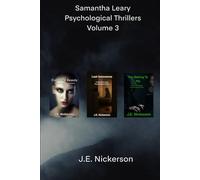 Samantha Leary Psychological Thrillers Volume 3: Captured Beauty • Lost Innocence • You Belong to Me
