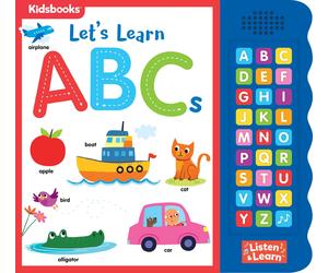 Samantha Meredith Kids 27-Button Sound Book (Libro de cartón) (Importación USA)