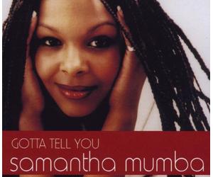 Samantha Mumba - Gotta Tell You / Can It Be Love / Where Does End