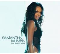 Samantha Mumba - I'm Right Here [International CD2 - enhanced]