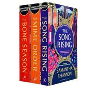 Samantha Shannon Bone Season Series Collection 3 Books Set (The Song Rising, The Mime Order, The Bone Season)