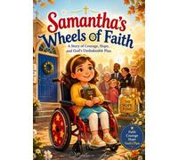 Samantha's Wheels of Faith: A Heartwarming Christian Children's Story About Courage, Hope, Honesty, and Trusting God's Plan | Ages 6-10