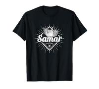 Samar Filipinas Vintage Island Filipino Retro Visayas Camiseta