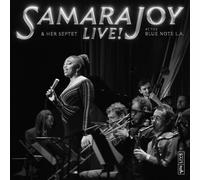Samara Joy Live at the Blue Note L.A. (CD) Album