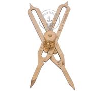 Samara Nautical Herramienta proporcional para redactar divisor de latón macizo de 15,24 cm A