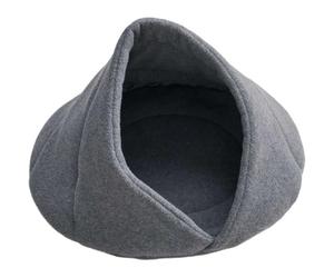 Samara - Parque para Dormir para Perros y Gatos, diámetro de 50 cm, Color Antracita