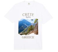Samaria Gorge Hiking Chania Creta Isla Griega Creta Grecia Comfort Colors Adult Heavyweight T-Shirt