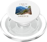 Samaria Gorge Hiking Chania Creta Isla Griega Creta Grecia PopSockets PopGrip para MagSafe