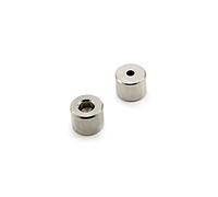 Samarium Cobalt A Alta Temperatura Imán Para Motores, Motores Eléctricos, Turbo Maquinaria Y Sensores - 25mm de Diámetro x 20mm - 14.3kg - Norte