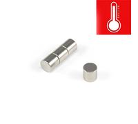 Samarium Cobalt A Alta Temperatura Imán Para Motores, Motores Eléctricos, Turbo Maquinaria Y Sensores - 6mm de Diámetro x 6mm de Espesor - 0.89kg - Paquete de 40