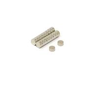 Samarium Cobalt A Alta Temperatura Imán Para Motores, Motores Eléctricos, Turbo Maquinaria Y Sensores - 6mm de Diámetro x 3mm de Espesor - 0.7kg - Paquete de 20