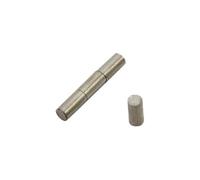 Samarium Cobalt A Alta Temperatura Imán Para Motores, Motores Eléctricos, Turbo Maquinaria Y Sensores - 5mm de Diámetro x 10mm de Espesor - 0.69kg - Paquete de 4