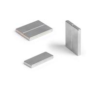Samarium Cobalt A Alta Temperatura Imán Para Motores, Motores Eléctricos, Turbo Maquinaria Y Sensores - 25mm x 10mm x 3mm de Espesor - 3.3kg - Paquete de 2