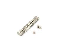 Samarium Cobalt A Alta Temperatura Imán Para Motores, Motores Eléctricos, Turbo Maquinaria Y Sensores - 6mm de Diámetro x 6mm de Espesor - 0.89kg - Paquete de 4