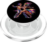 Samba Carnival Spirit: Vibrante diseño de Baile brasileño PopSockets PopGrip para MagSafe