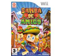 Sega Videojuego Samba de Amigo – Nintendo Wii