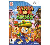 Sega Videojuego Samba de Amigo – Nintendo Wii