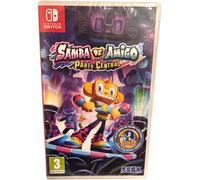 Samba De Amigo Party Central Nintendo Switch Versión De Cartucho Nueva Sellada