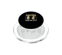 Samba me Hizo Hacerlo Divertida Clase de Samba para un bailarín de Samba PopSockets PopGrip para MagSafe