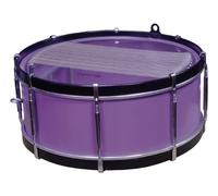 SAMBA MÚSICA - Tambor Ø38.1 cm/15 x 19 cm, FORCE BLANCO. - 8973WSM