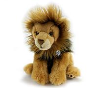 Samba - Peluche de león sentado (28 cm de alto)