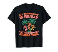 Samba Ritmo Brasileño - Música Latina Carnaval Samba Camiseta
