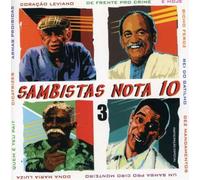 Sambistas Nota 10 Vol.3