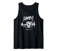 Sambo ruso Artes marciales MMA Sambo Camiseta sin Mangas
