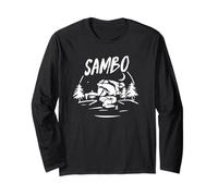 Sambo Ruso Artes Marciales MMA Sambo Manga Larga
